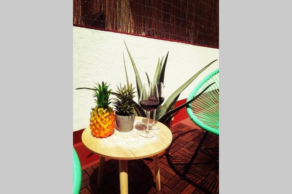 에스풀루게스데로브레가트 M4 Cool Terrace. 1 Min To Metro. 15 Min To Center 아파트 외부 사진