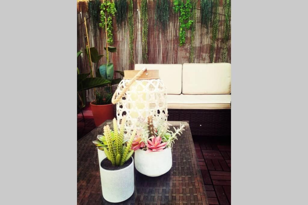 에스풀루게스데로브레가트 M4 Cool Terrace. 1 Min To Metro. 15 Min To Center 아파트 외부 사진